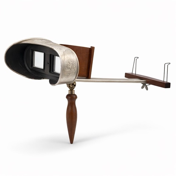 Other - Antique Perfecscope Stereoscope Viewer H.C. White Co 1902 Patent 3D Photo 1900s